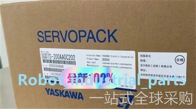 Servoconductor Yaskawa SGD7S-200AA0C202 1 PIEZA nuevo en caja envío rápido Foto 1 de 2