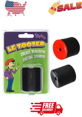 Novelty Squeeze Pooter Fart Machine Funny Prank Farting Noise Maker Joke Black