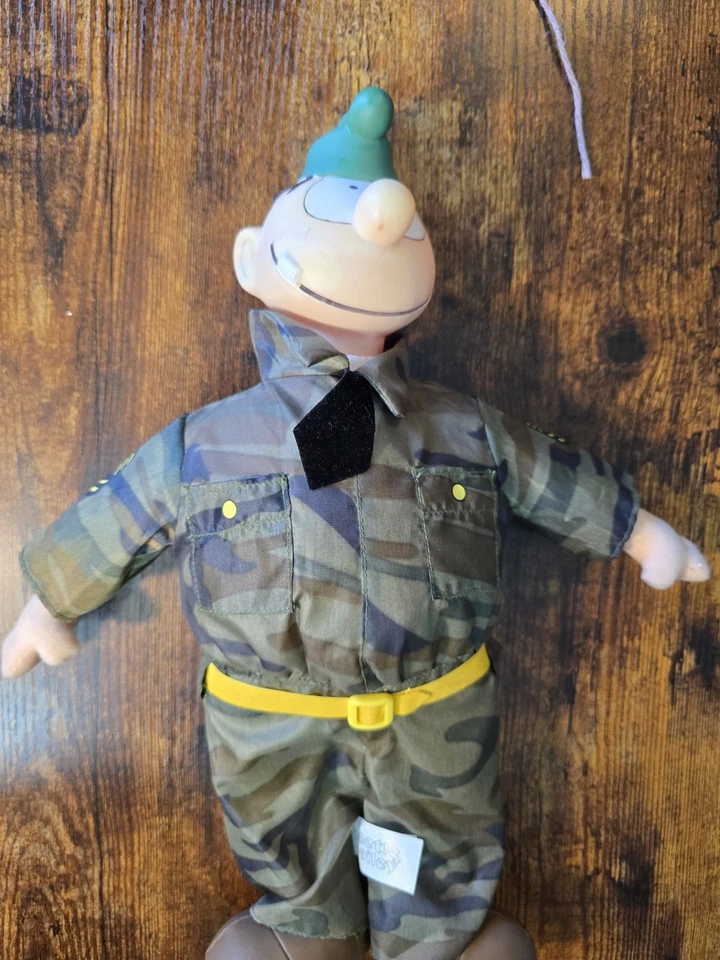 Muñeco de peluche Beetle Bailey 15 pulgadas 2000 Toy Works Foto 1 de 4