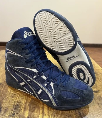 Zapatos de lucha raros Asics Medalist 2000 talla 8,5 Foto 1 de 4