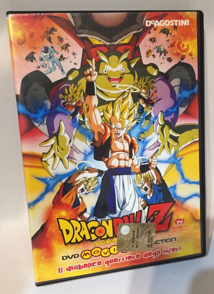 Dragon Ball Z IL Diabolico Guerriero degli Inferi DVD DeAgo Dragonball CFoto - Immagine 1 di 4