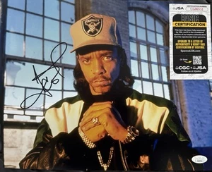 Ice T signiertes 11x14 Foto JSA COA Rap Rapper SVU New York - Bild 1 von 1
