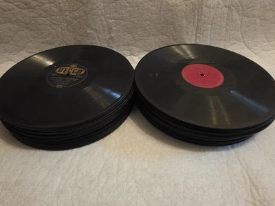 49 Stück Schellackplatten Konvolut Sammlung  Polydor  Telefunken Electrola - Bild 1 von 4