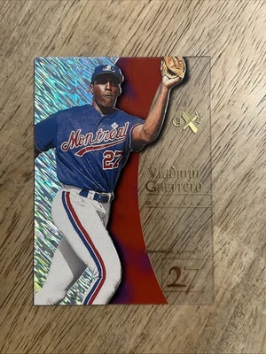 Vladimir Guerrero 1998 SkyBox E-X2001 acetato #99 Montreal Expos Foto 1 de 2