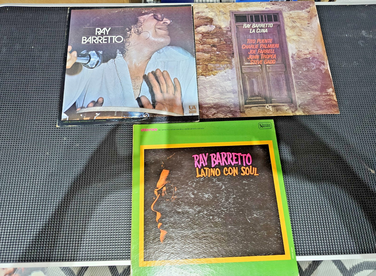 Ray Barretto Latino Con Soul レアオリジナル ray barretto products for sale | eBay