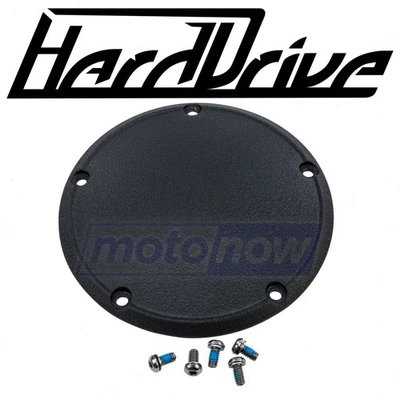 HardDrive Derby Covers for 1999-2006 Harley Davidson FLHTCUI Electra Glide cg Foto 1 de 4