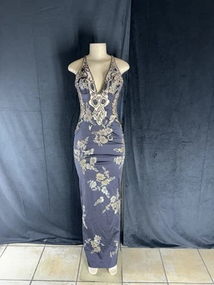 💕 曼德勒晚礼服 尺寸 4 颜色 Cafeaulait 装饰串珠  — 第 1/4 张图片