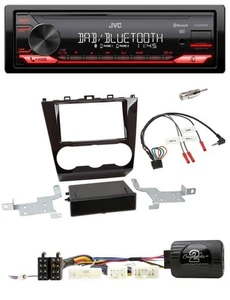 JVC DAB Lenkrad Bluetooth USB Autoradio für Subaru Forester ab 2015 - Bild 1 von 9