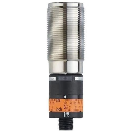 IFM Efector OID250 Distance sensor, Class I, 0.03-2m range, 4wire DC PNP, N