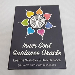 Inner Soul Guidance Oracle Cards and Guidebook Leanne Winston Deb Gilmore - Picture 1 of 4