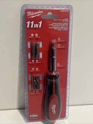 Milwaukee Multi-Bit Driver with ECX (48-22-2760) - Image 1 of 2