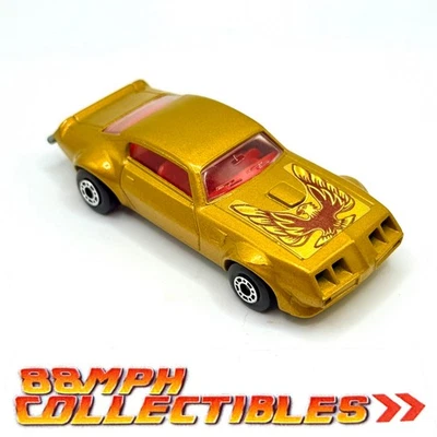 Caja de fósforos PONTIAC Superrápido 1979 COMO NUEVA Nº Lesney de oro 16 Foto 1 de 4