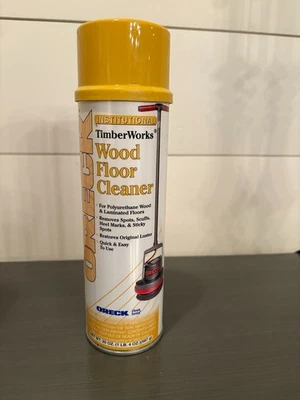 Spray limpiador de pisos de madera Oreck TimberWorks 20 oz aerosol Foto 1 de 4