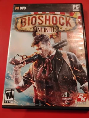 BioShock Infinite PC DVD Video Game 2K Games Complete with Manual - Image 1 of 4