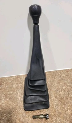1996 Ford Ranger Manual Stick Shift 5 Speed Transmission Shifter Boot - Image 1 of 4