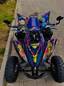 Yamaha Raptor 700 700R graphics kit 2013 2014 2017 to 2025 decals stickers atv - Picture 1 of 4