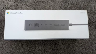 Microsoft Surface Dock 2 Docking Station 1GK-00001. Nuovo Sigillato  - Immagine 1 di 4