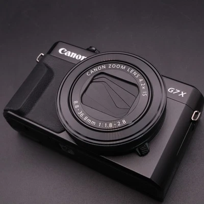 Canon PowerShot G7 X Mark II Digital Camera  TOP MINT  English Menu #2269 - Image 1 of 4