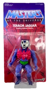 TERROR JAGUAR MASTERS OF THE UNIVERSE MOTU THREE TERROR SUPER7 2016 NO MATTEL - Bild 1 von 8