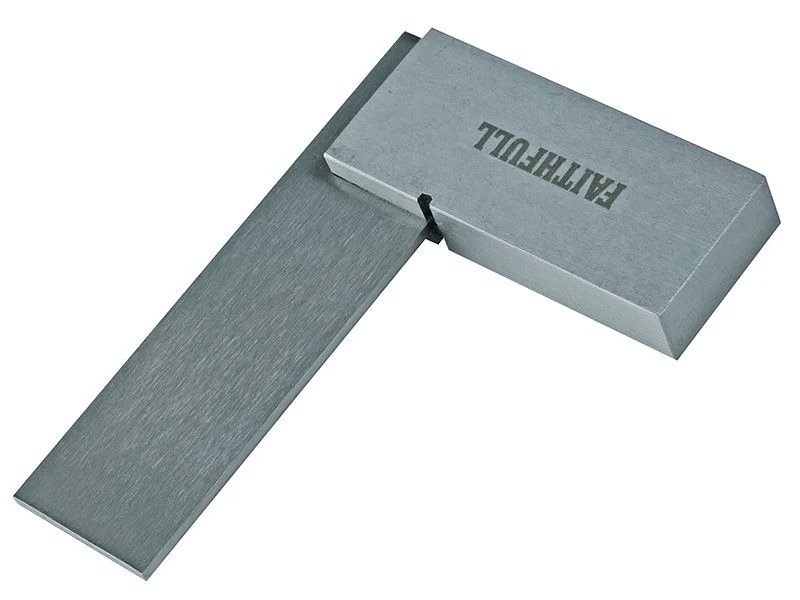 Escuadra de Ingeniería Faithfull 50mm (2in), Acero para Herramientas Templado - Imagen 1 de 1