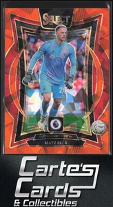 Matz Sels 2024-25 Panini Select Premier League #75 Orange Ice Nottingham 31/155 - Picture 1 of 2