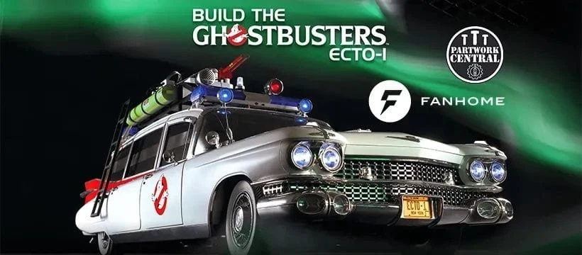 Eaglemoss Fanhome Ghostbusters Ecto-1 - ALL STAGES / READ DESCRIPTION - Image 1 of 2