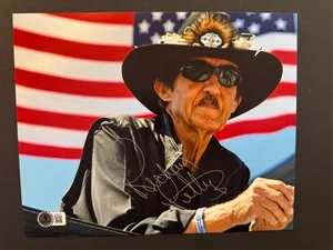 Richard Petty autographed signed Nascar legend King 8x10 photo Beckett BAS coa - Picture 1 of 1