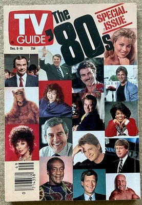 TV Guide - Special VTG Issue: Dec 9-15, 1989 w/ The 80’s Look Back at the Decade - Image 1 of 3