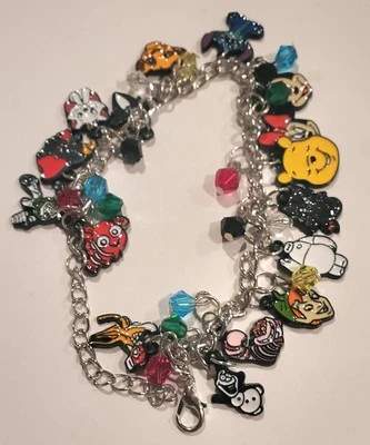 DISNEY FUN CHARACTERS CHARM BRACELET - Image 1 of 4