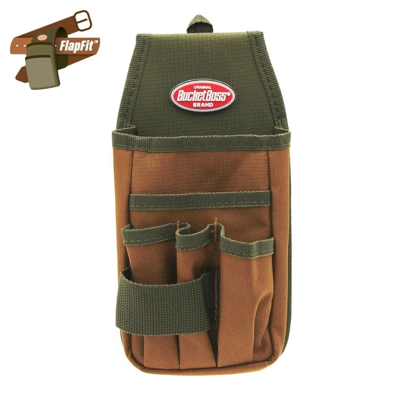 Bucket Boss 54170 Utility Pouch with FlapFit, Pouches - Image 1 of 4