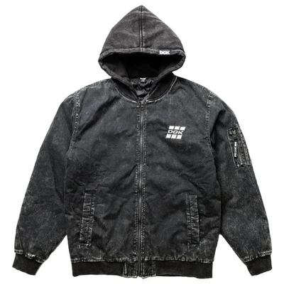 DGK Syndicate Black Jacket - image 1 of 2