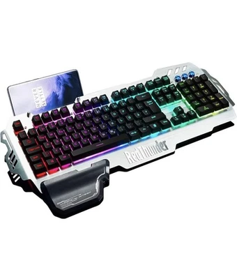 RedThunder K900 RGB | Halbmechanisch | Anti-Ghosting | Spielerisch - Bild 1 von 4