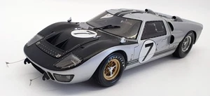 Exoto 1/18 Scale Diecast 8048 - Ford GT 40 MKII #7 - Silver/Black - Picture 1 of 6