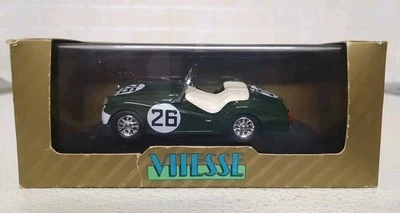 1/43 VITESSE TRIUMPH TR3A "LE MANS 1959" L005.RARA.NO BANG BEST PROGETTO K BRUMM - Immagine 1 di 4
