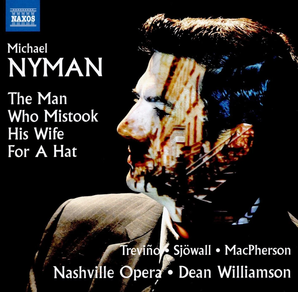 Michael Nyman Michael Nyman: The Man Who Mistook His Wife for a Hat (CD) Album - Image 1 of 1