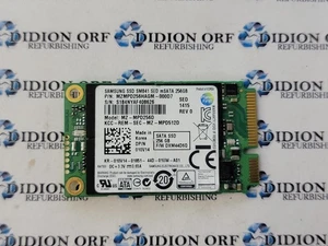 SAMSUNG SM841 256GB mSATA SSD MZ-MPD256D, Grade A+, SKU 19077 - Afbeelding 1 van 1