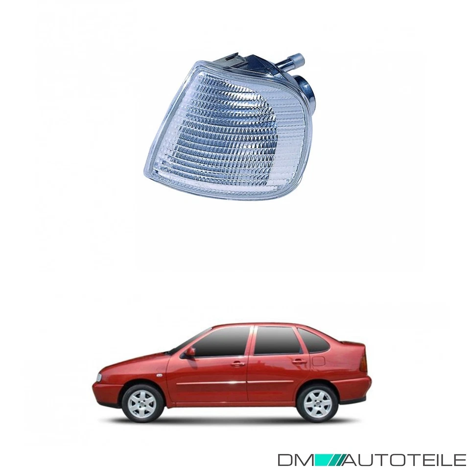 Freccia freccia anteriore sinistra per Seat Cordoba Vario Ibiza VW Caddy Pick-up - Immagine 1 di 1