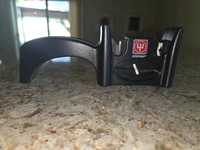 Wusthof Precision Edge 2 Stage Coarse and Fine,  Knife and Scissor Sharpener - Image 1 of 4