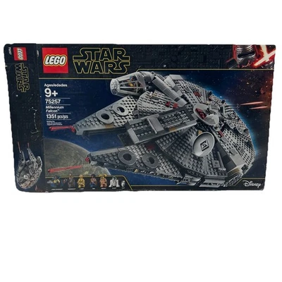 LEGO Star Wars Millennium Falcon 75257 BOX ONLY -USED - Image 1 of 4