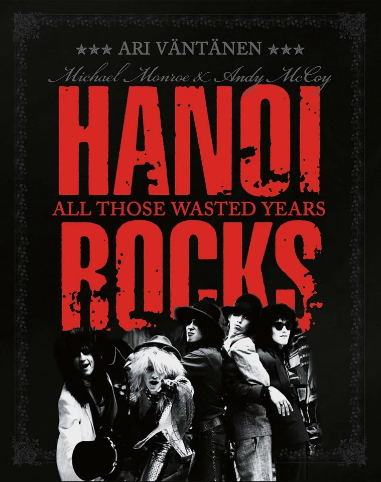 Hanoi Rocks All Those Wasted Years (Vinyl) 7" Single Coloured Vinyl - Image 1 of 1