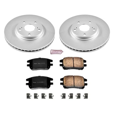 PowerStop CRK1146 Brake Kit For Lexus RX300 2002-2003 Front Foto 1 de 4
