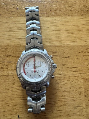 TAG Heuer CT1118 Link Sea Racer Oracle | 2003 | Full Set | Rare Limited Edition  - Image 1 of 4