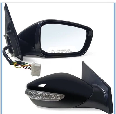 Conjunto de espejo retrovisor lateral derecho pasajero compatible con Hyundai Sonata 2011 2012 2013 2014... Foto 1 de 4
