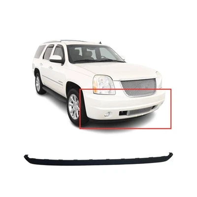 Bumper Cover Fascia for 2007-2014 GMC Yukon / Yukon XL 1500 Front Lower Primed - Image 1 of 4
