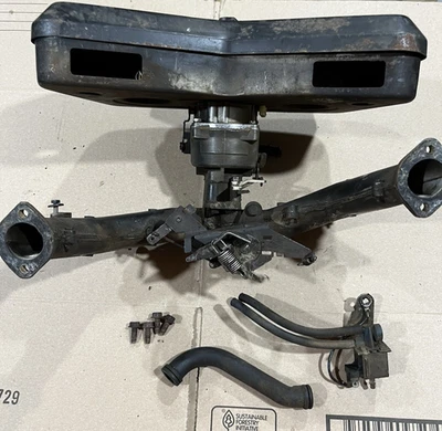 КАРБЮРАТОР JOHN DEERE 116 / ТОПЛИВНЫЙ НАСОС / ВОЗДУХООЧИСТИТЕЛЬ - ОН НЕ БЫЛ ПРОТЕСТИРОВАН - Изображение 1 из 4