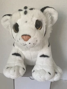 Weißes sibirisches Tigerjunges Plüschtier Stofftier Best Made Toys 12 Zoll - Bild 1 von 8