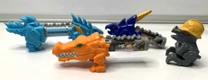 Power Rangers Dino Charge Charger Zord Holders Bandai & chargers x 3 ( F5) - Picture 1 of 7