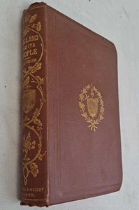 Geschichte: 1862 England und seine Menschen, soziale & häusliche Manieren der Einwohner - Bild 1 von 1