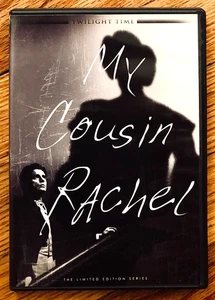 MY COUSIN RACHEL (1952) DVD—OLIVIA DE HAVILLAND/RICHARD BURTON—RARE - Picture 1 of 3