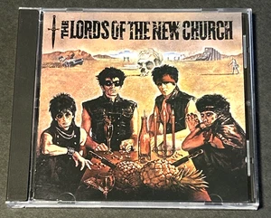 The Lords of the New Church (CD, 1987, Illegal Records - ILPCD 009) - Picture 1 of 7